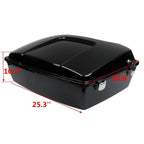 Chopped Trunk Mounting Rack for Harley Touring (2009–2013)