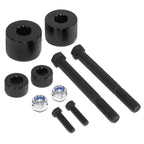 2X Aluminum Front Leveling Drop Spacers + Bolts for Toyota Tacoma (1995–2004)