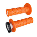 ODI Lock-On Orange Grips for 2-Stroke & 4-Stroke MX Bikes (2010–2023)