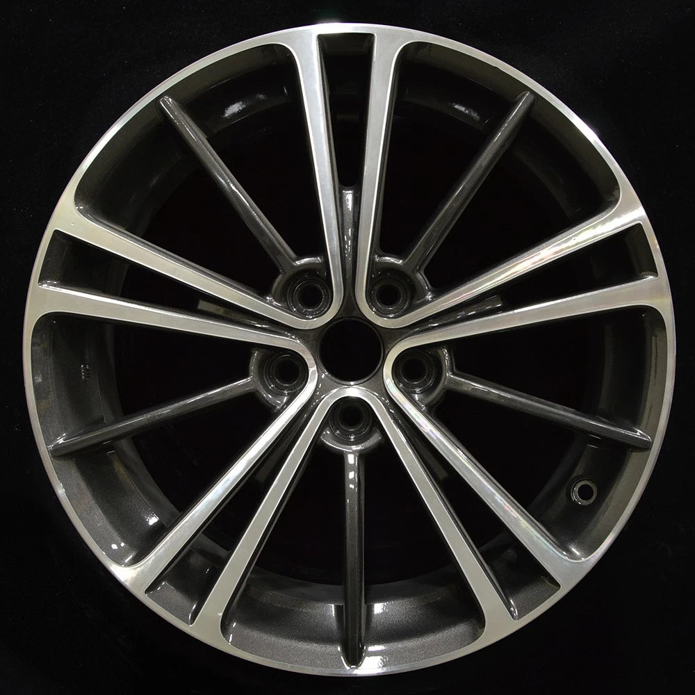 17x7 Factory Wheel Replacement Black Metallic Charcoal for Scion FR-S (2013–2015)