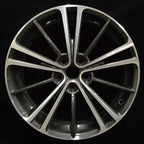 17x7 Factory Wheel Replacement Black Metallic Charcoal for Scion FR-S (2013–2015)