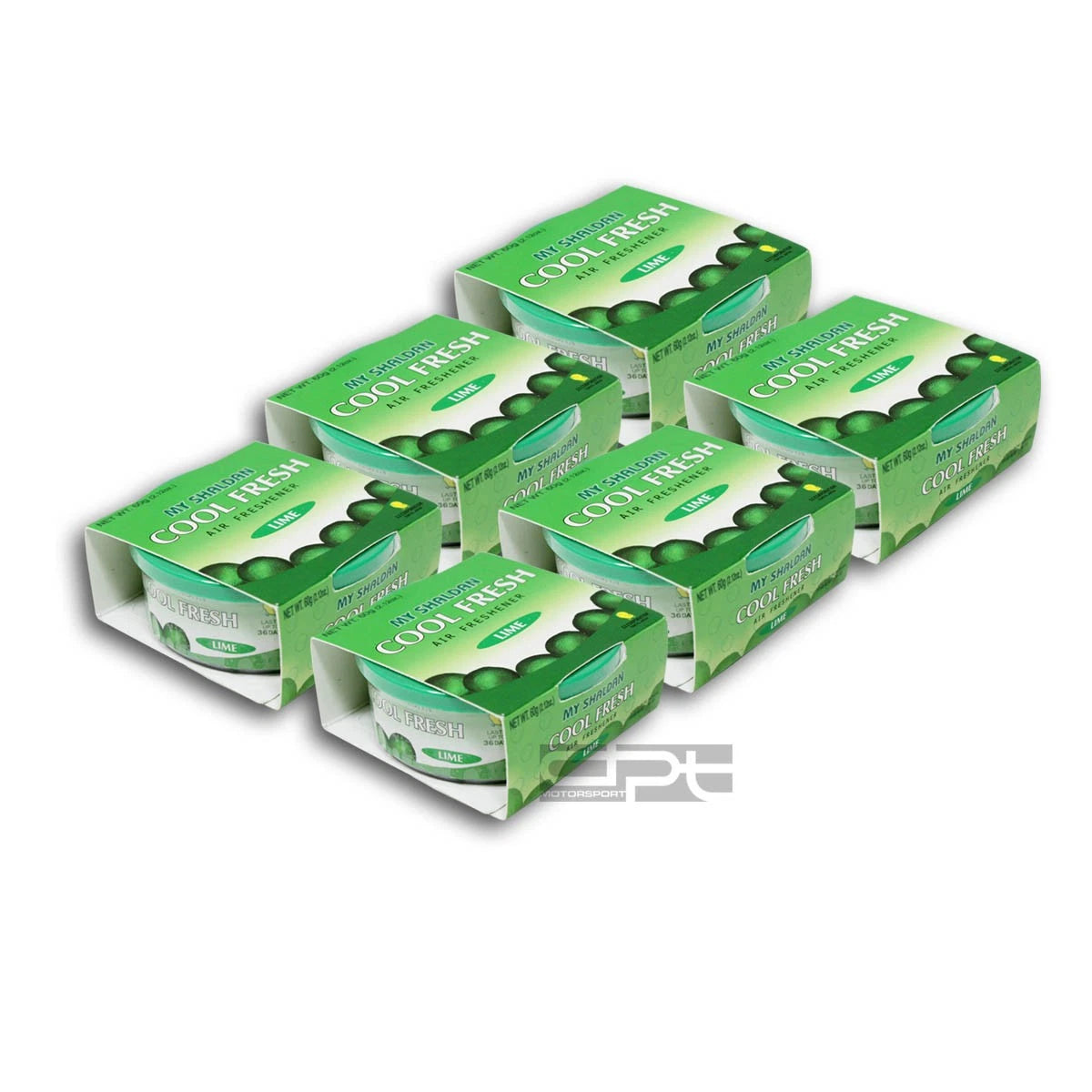Air Freshener for X6 (Car/Home/Office) - Cool Lime Scent "My Shaldan"