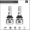 2X 9005 HB3 LED Headlight Bulbs for