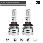 2X 9005 HB3 LED Headlight Bulbs for