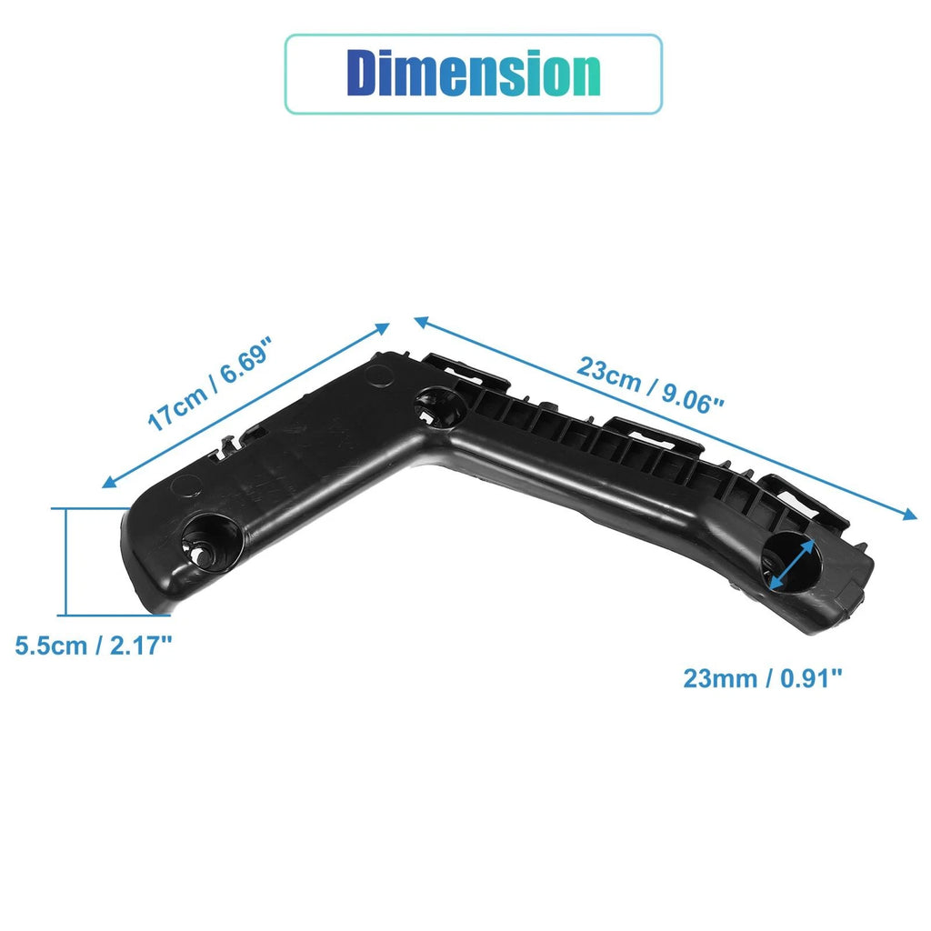 1 Pair Front Bumper Bracket for Toyota Corolla (2014–2016)