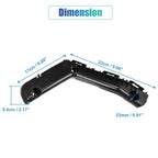 1 Pair Front Bumper Bracket for Toyota Corolla (2014–2016)