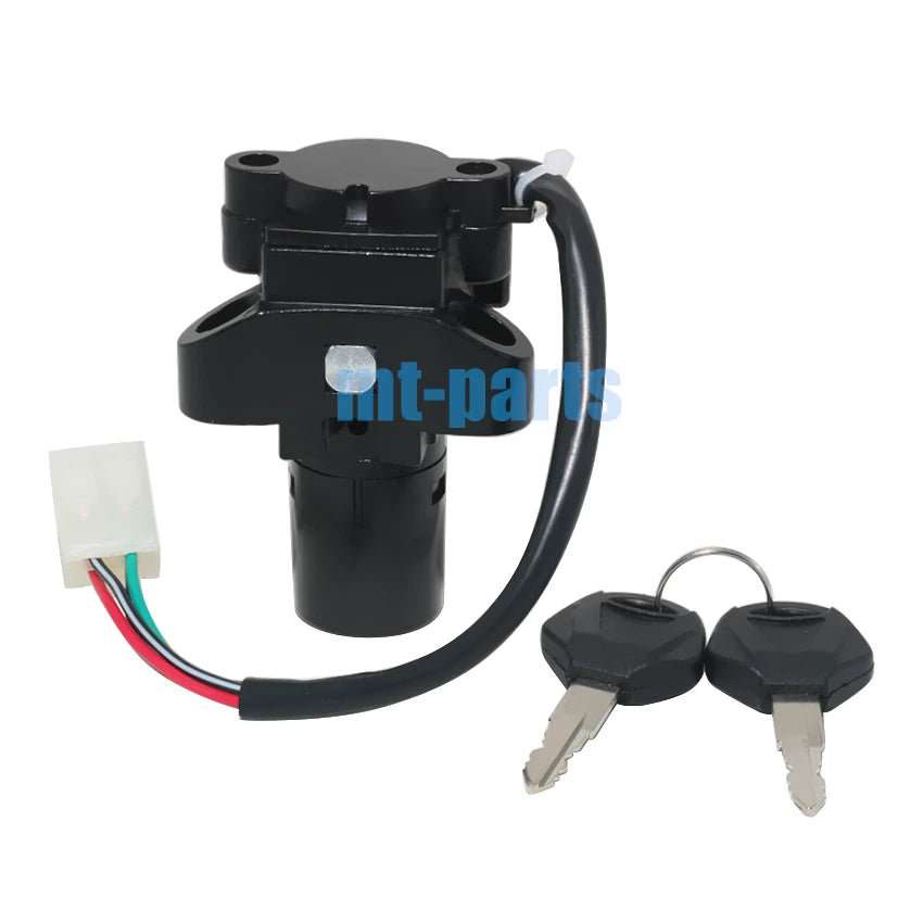 Ignition Key Switch Lock Set for Suzuki GSX1100F Katana (1988–1993) VX800 (1990–1996)