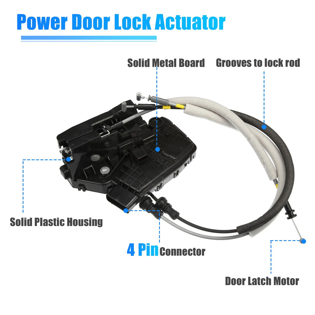 Rear Right Door Lock Actuator for Hyundai Elantra (2017–2020) 81420-F2000