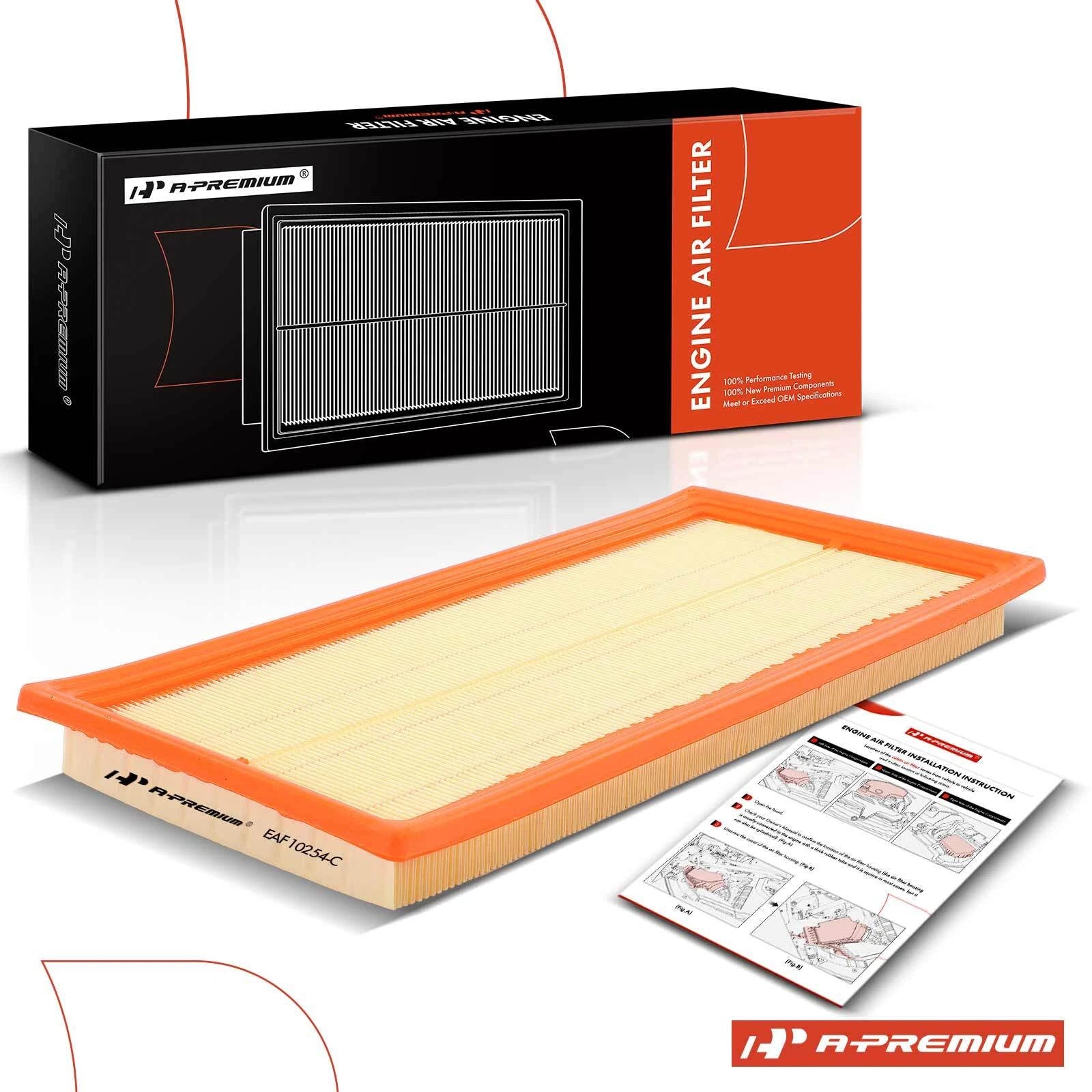 Engine Air Filter for Nissan Frontier (2005–2019)
