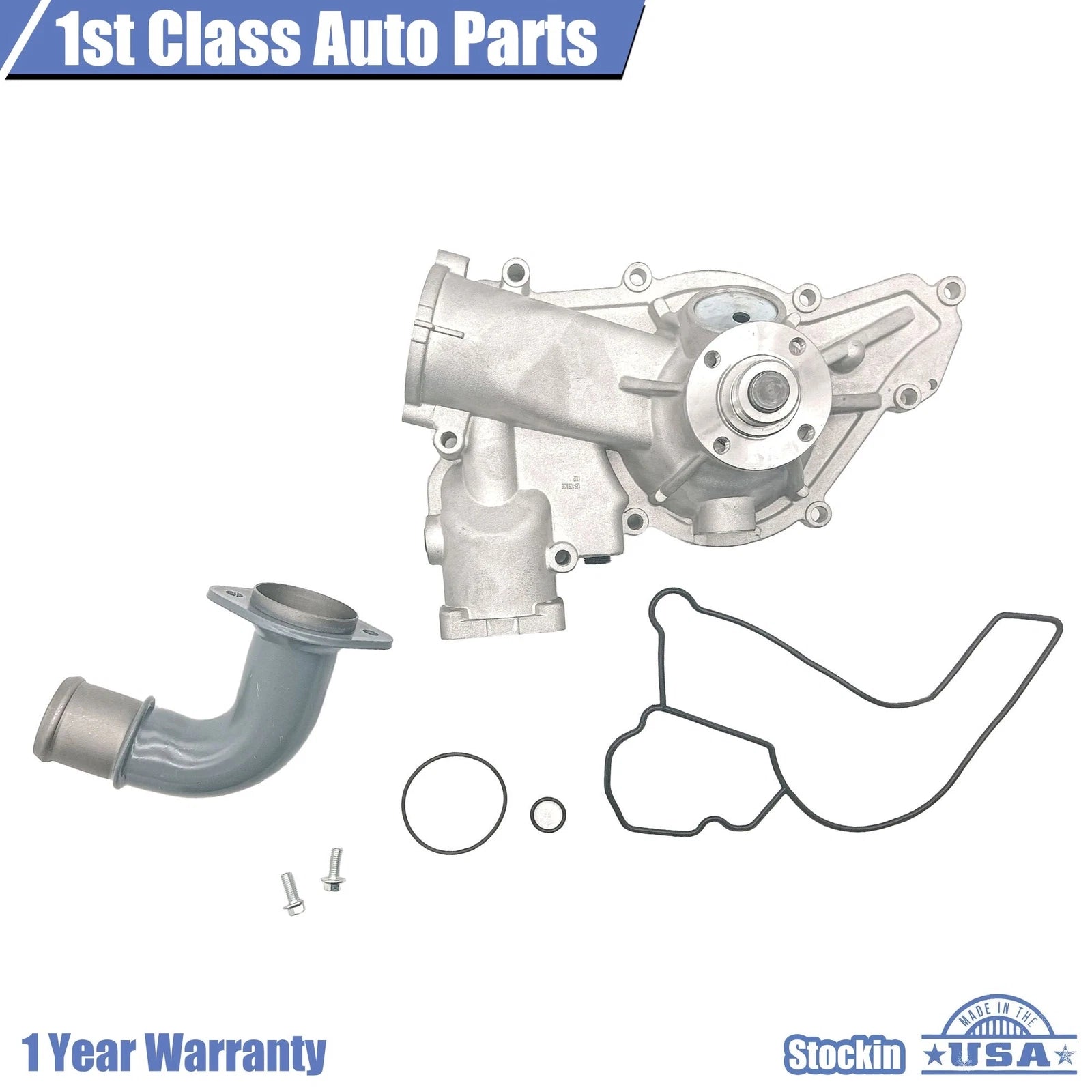 Engine Water Pump for Ford E-350, Excursion, F-250, F-350 (1996–2003)