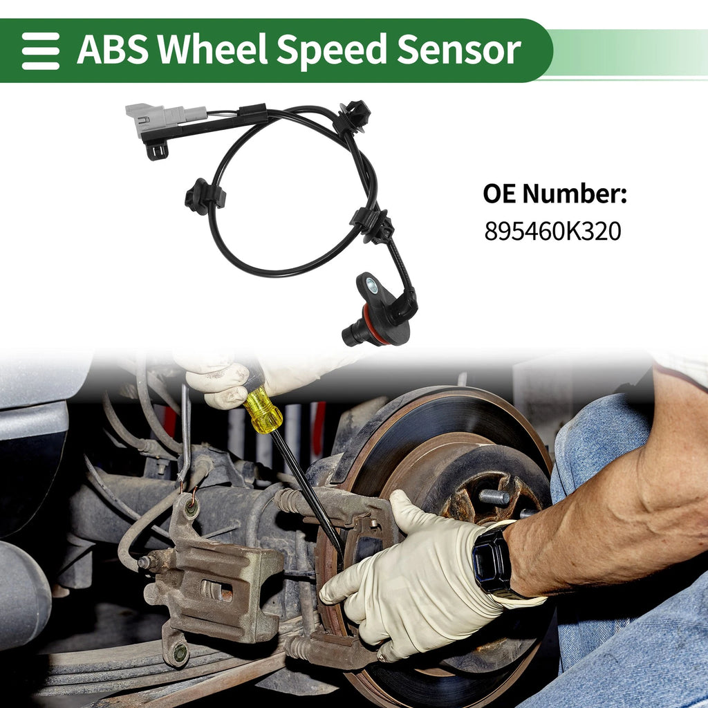 ABS Wheel Speed Sensor No. 895460K320 for Toyota Hilux Revo (2015–2023)