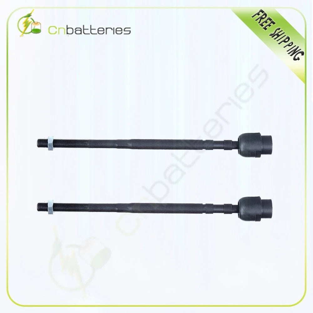 2PC Front Inner Tie Rod End Links for Chevy Impala Buick LaCrosse (2000–2016) EV195