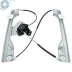 Power Window Regulator w/ Motor for Ford (2015–2021) 751-521 Rear Right