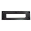 Replacement Polypropylene Front License Plate Bracket w/o Mounting Hardware