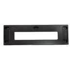 Replacement Polypropylene Front License Plate Bracket w/o Mounting Hardware