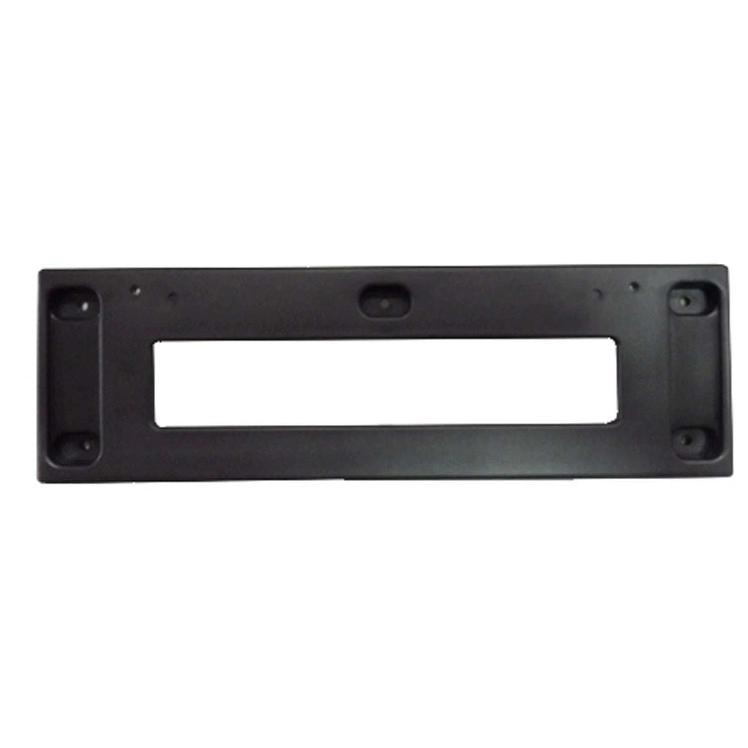 Replacement Polypropylene Front License Plate Bracket w/o Mounting Hardware
