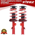 Pair Front Struts with Coil Spring for Toyota Matrix Pontiac Vibe (2003–2008)