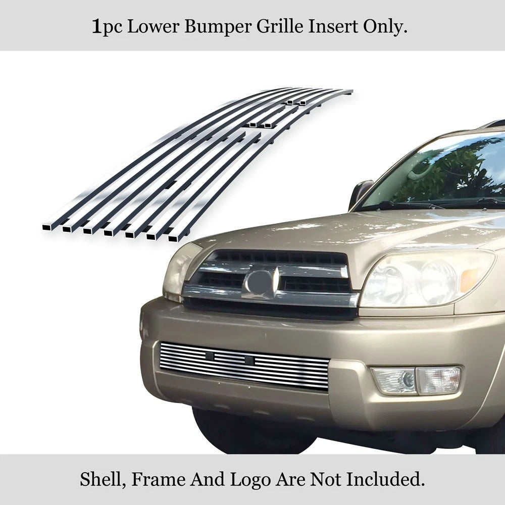 Bumper Billet Grille Insert for Toyota 4Runner (2003-2005)