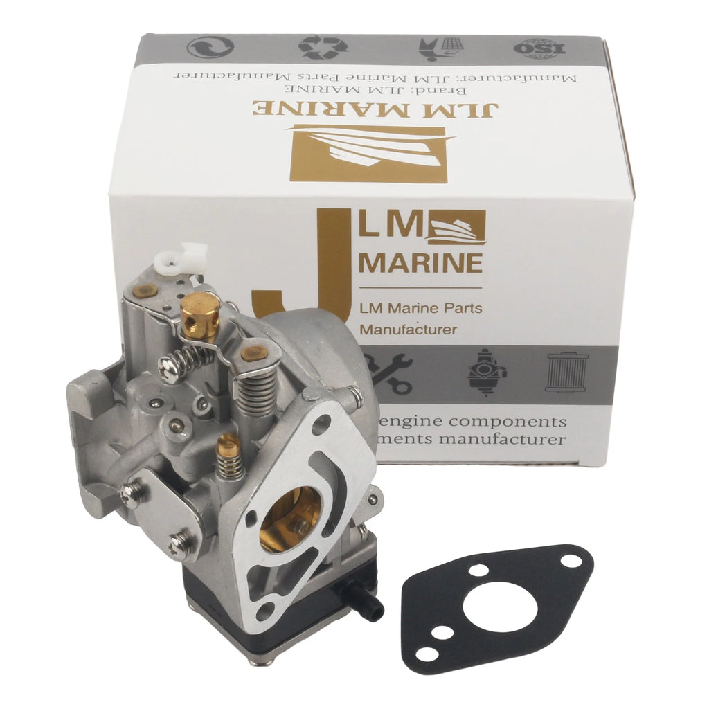 Carburetor w/Gasket for Tohatsu Nissan M5B M5BS NS5B NS5BS (5HP) 369-03200-2
