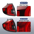 LED Tail Light for GMC Terrain SLE SLT AT4 (2022–2024) Left Driver Side