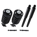 4WD Front Struts Rear Shocks Sway Bars Kit for Silverado Sierra 1500 (2014–2018)