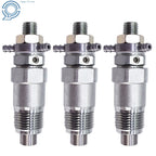 3x Fuel Injectors for Kubota D950 D1302 D1402 V1702 V1902