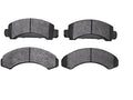 Front Brake Pad Set for Mazda B2300 (1994) DT985VC