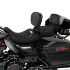 Seats & Backrest Pad for Harley Touring Models (2014–2023)