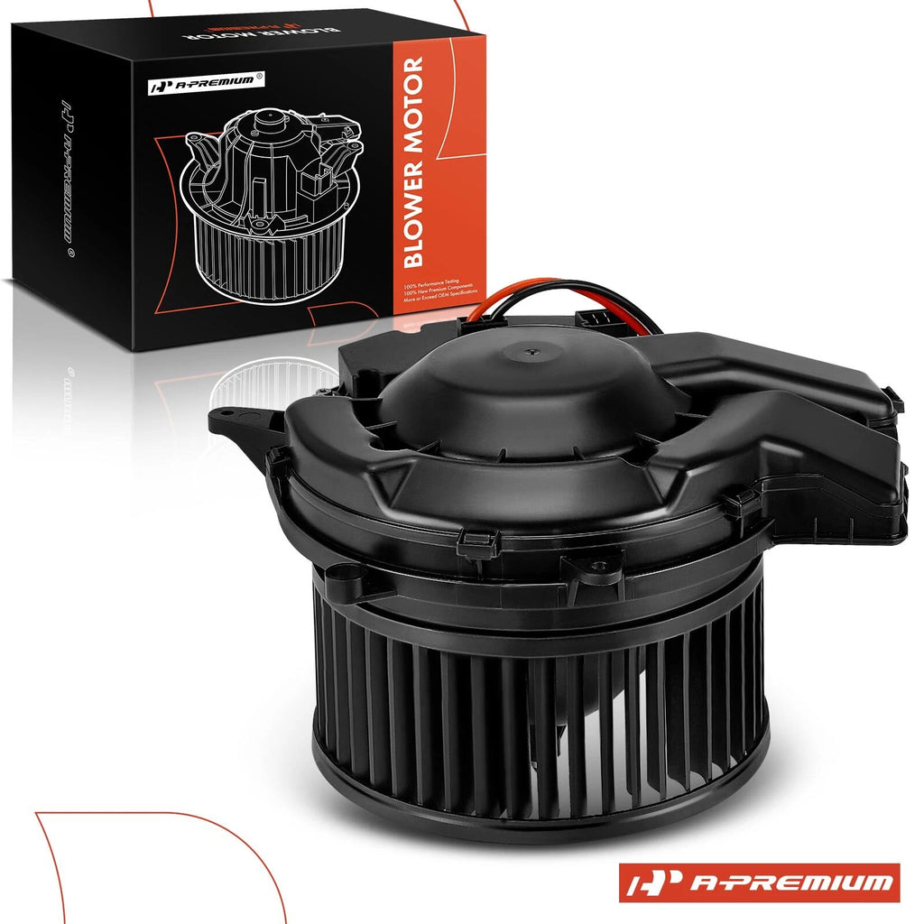 HVAC Blower Motor with Wheel Assembly for Mercedes-Benz W166 (2012–2015)