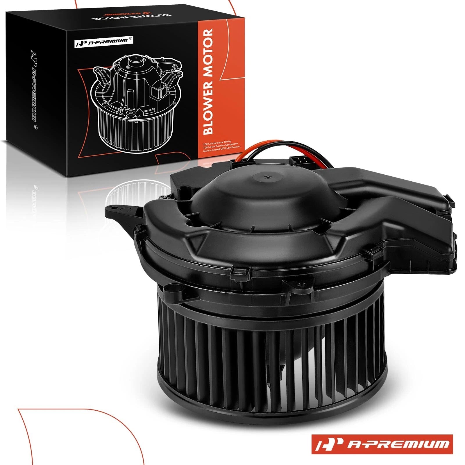 HVAC Blower Motor with Wheel Assembly for Mercedes-Benz W166 (2012–2015)