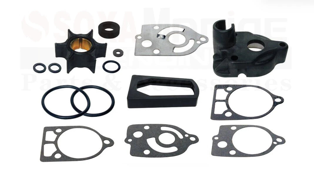 Water Pump Repair Kit for Mercury 30 Jet 35-70 hp (18-3323, 46-77516A3, 46-73640A2)