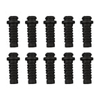 10pcs Rubber Cable Gland Connector Strain Relief Wire Sleeve