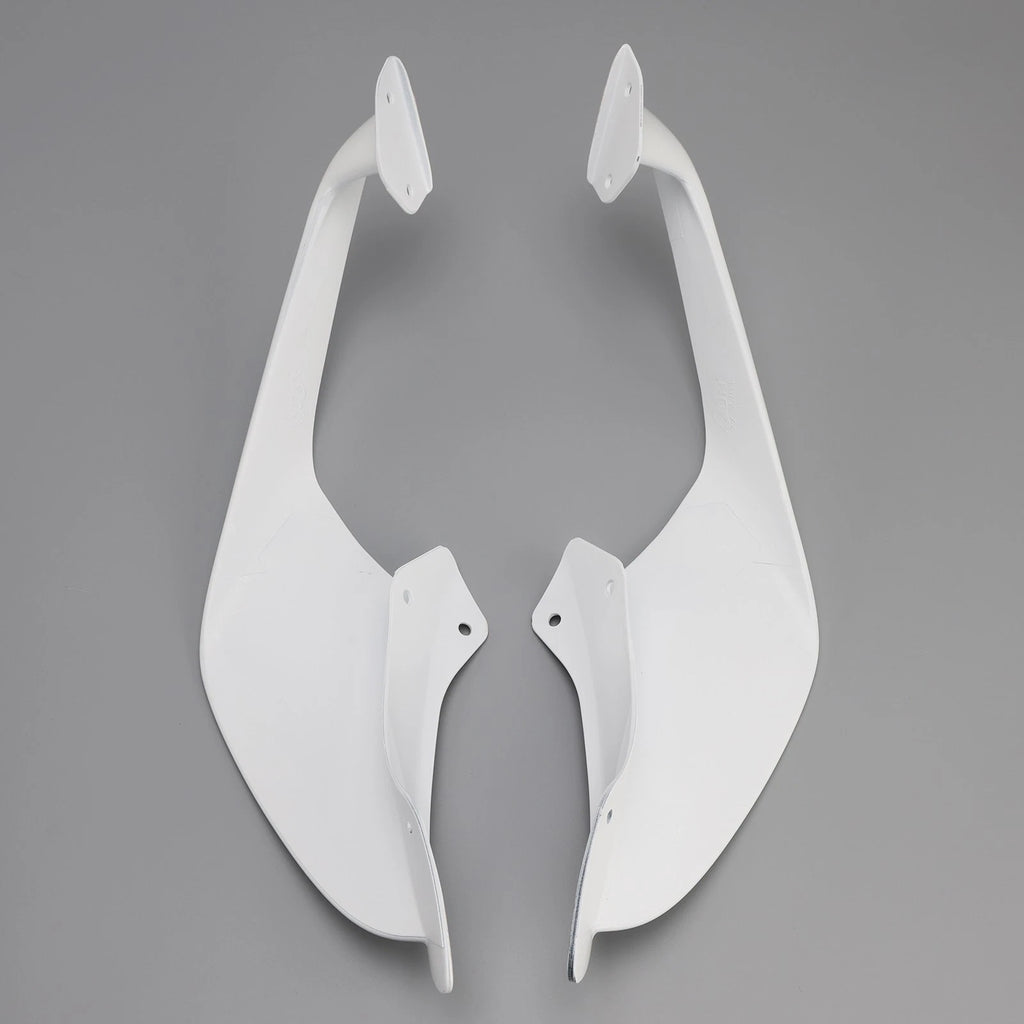 Front Side Winglets for Yamaha YZF R1 R1M (2021–2024) White