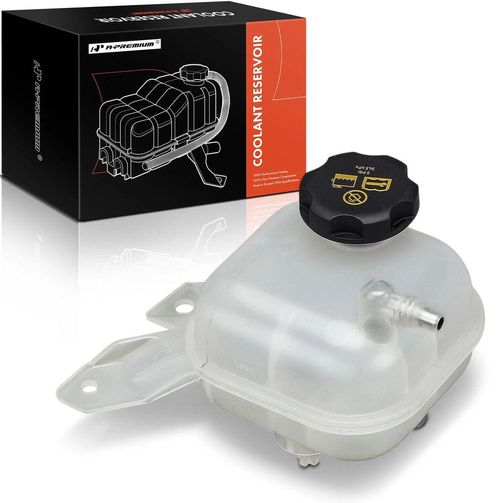 Engine Coolant Reservoir with Cap for Jeep Grand Cherokee (2022–2024)
