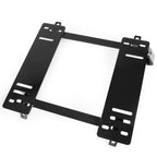 Set of 2 Powder Coated Black Seat Brackets for Polaris Slingshot (2015–2023)