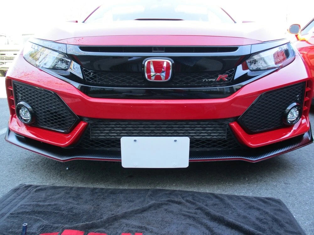 License Plate Bracket Removable for 2017–2022 Honda Civic Type R