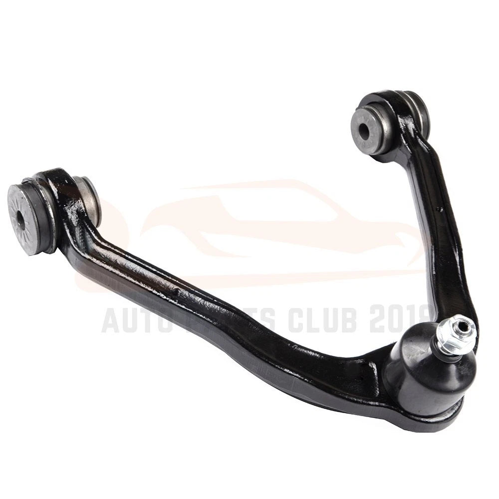 Set of 4 Front Upper Control Arms & Lower Ball Joints for Cadillac Escalade (2002–2006)