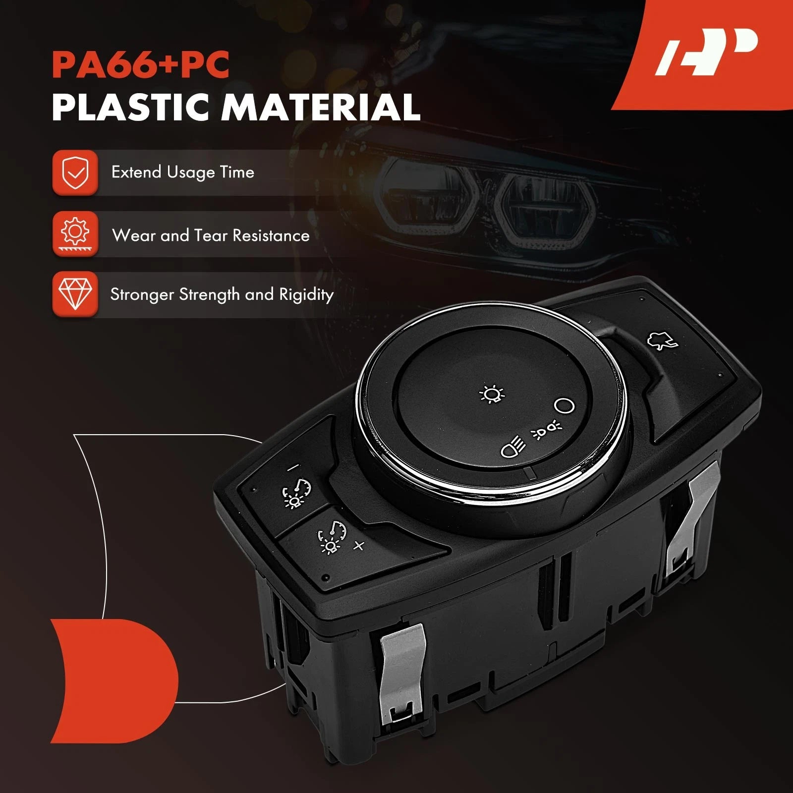 Headlight Switch for Ford Focus (2015-2018) 12 Volt