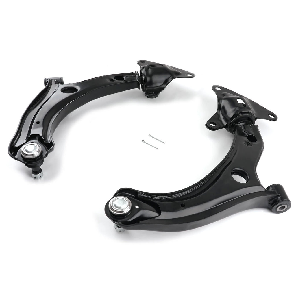 2pcs Front Lower Control Arms w/Ball Joints for Honda Fit Insight (2009–2013)