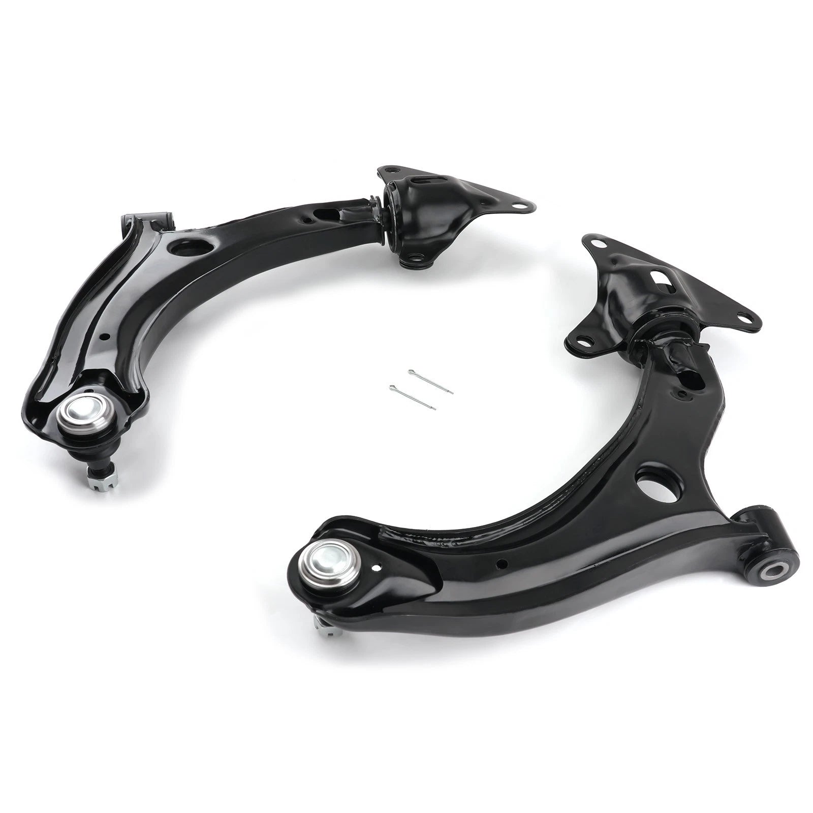 2pcs Front Lower Control Arms w/Ball Joints for Honda Fit Insight (2009–2013)