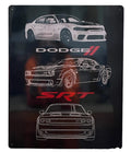 12" x 15" Tin Sign for Dodge SRT Muscle Cars (Vintage Retro)