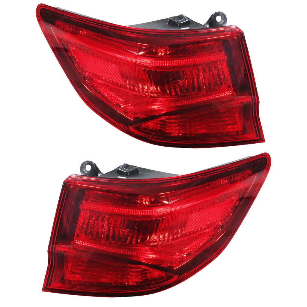 Tail Light Assembly Set for Acura MDX (2014–2017, 2020)