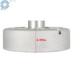 Rear Brake Drum Hub & Shoes for Honda TRX300 (1988–2000)