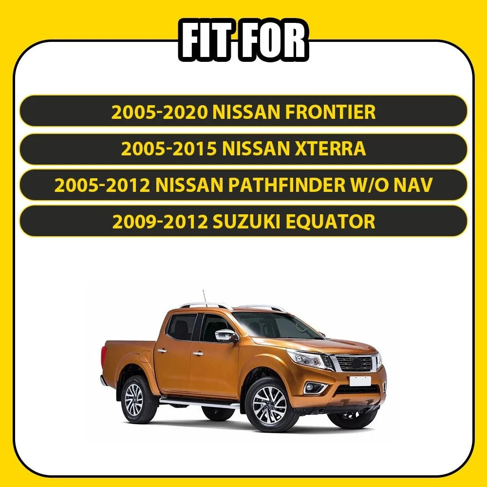 DashMat Dash Cover for Nissan Frontier/Xterra (2005-2020)