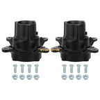 2 Front Wheel Hubs w/Studs for Polaris Sportsman 500 400 335 (1996–2014)