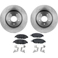 Front Brake Rotor and Pad Kit for Nissan Pathfinder, Infiniti QX60 (2013–2020)