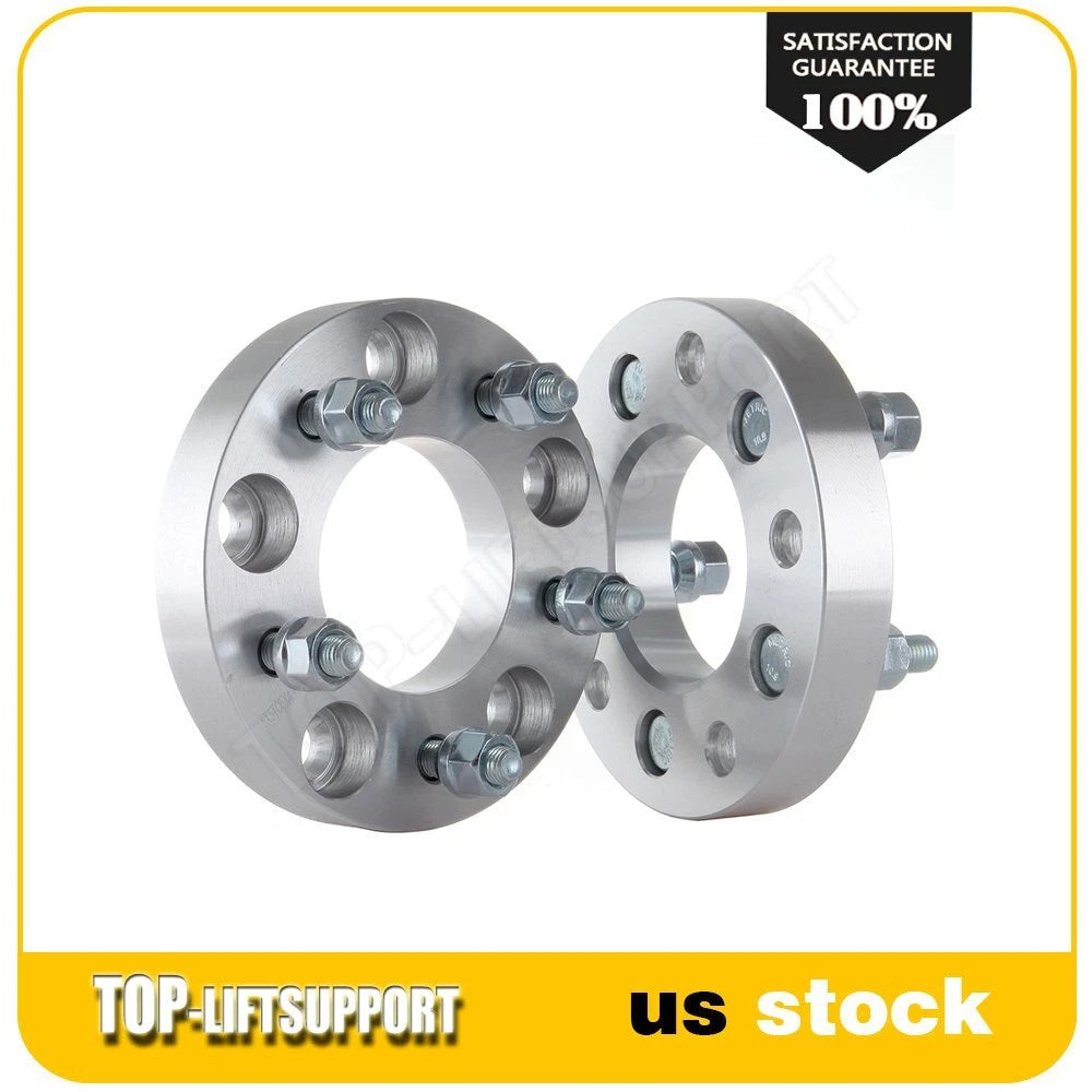 Set of 4 Wheel Adapters for Dodge Journey (2009–2020) 5x127 to 5x120.65