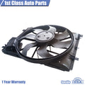 Radiator Cooling Fan for Mercedes-Benz W212 W204 C207 GLA250 SL450 E550 E400