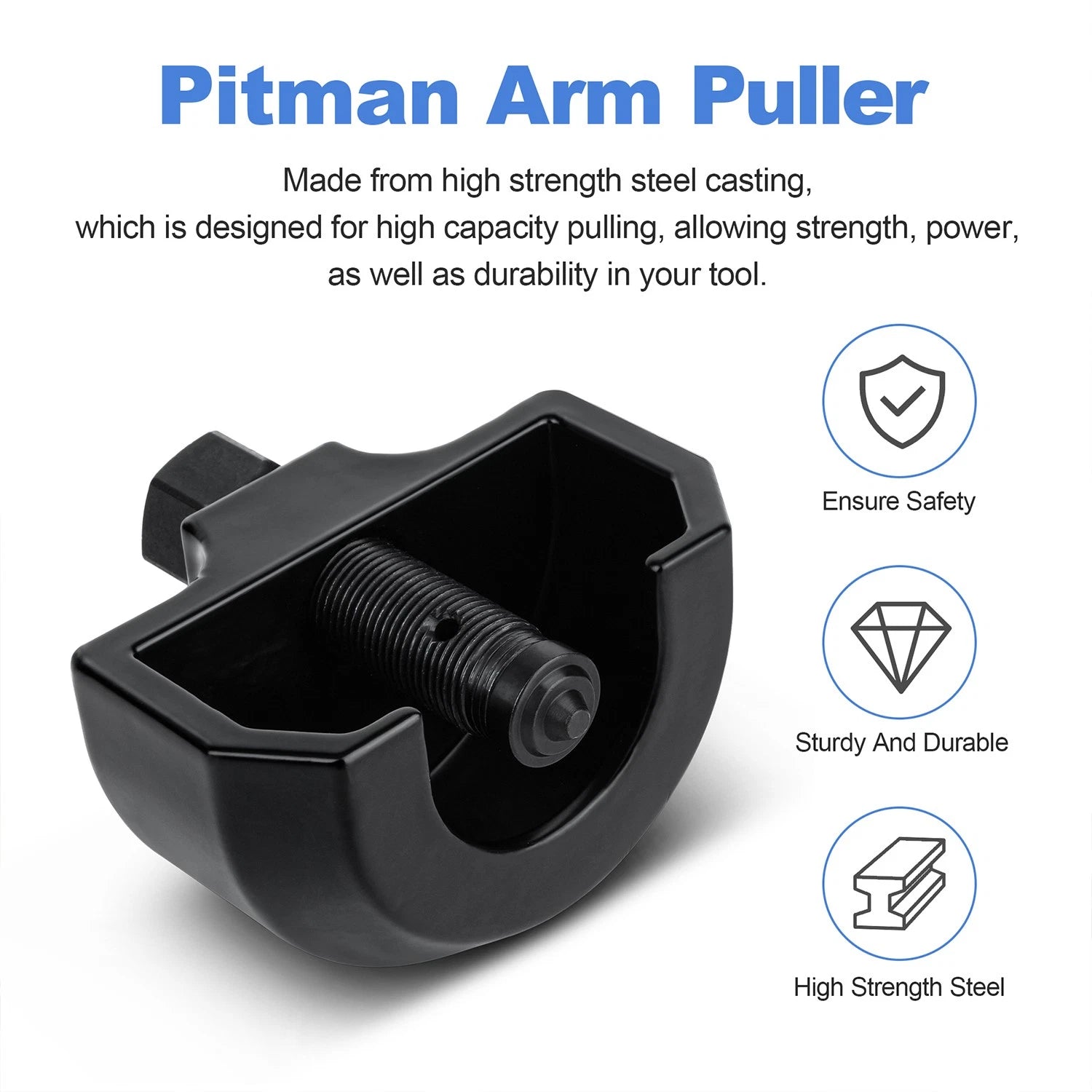 Pitman Arm Puller for Sheppard M100 (Professional Removal Tool)