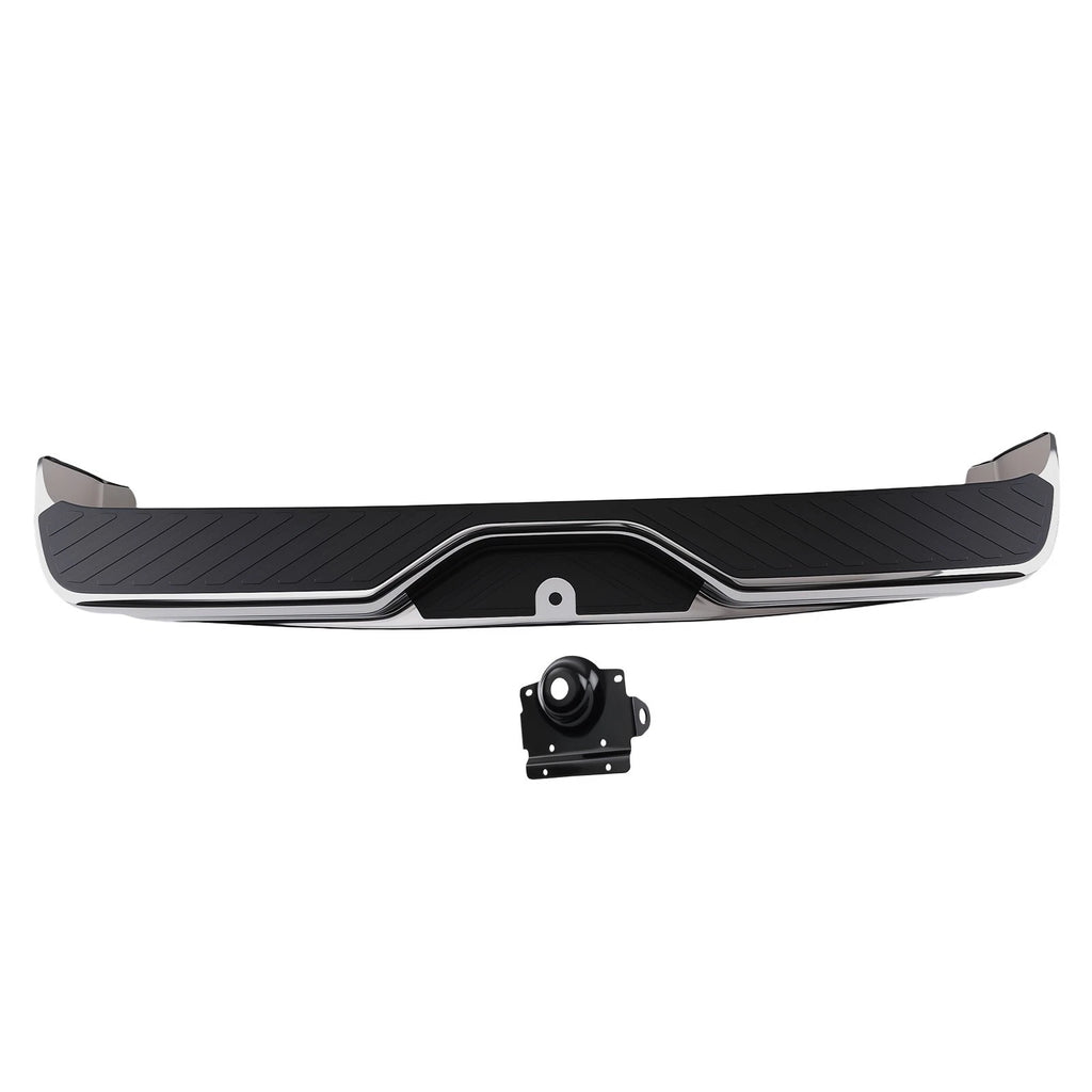 Chrome Steel Rear Bumper for Ford E-150 E-250 (1992–2014) FO1103205